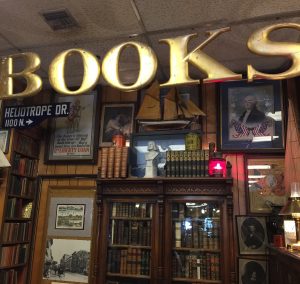A wonderful antique bookstore in Los Angeles.