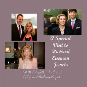 A special visit to Richard Eiseman Jewels in Dallas, Texas, where I worked as a Graduate Gemologist.