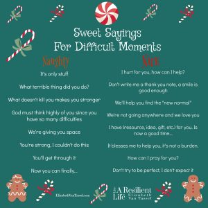 Trying to support a friend in a hard season of life, but not sure what to say? Or NOT to say? Come visit Loretta's Loft for some tips to help.