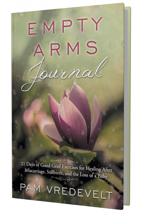 Empty Arms Journal 2017 Cover
