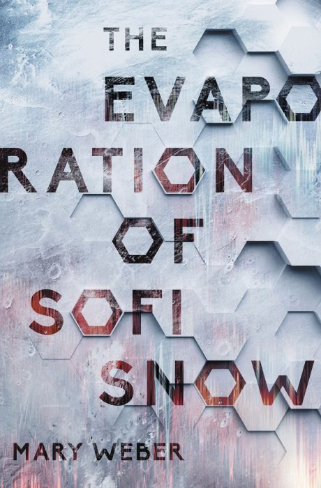 Book cover The Evapoartion of Sofi Snow, review of Mary Weber's book by resilience expert Elizabeth Van Tassel