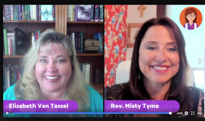 Resilience Expert Elizabeth Van Tassel with Rev. Misty Tyme interview.