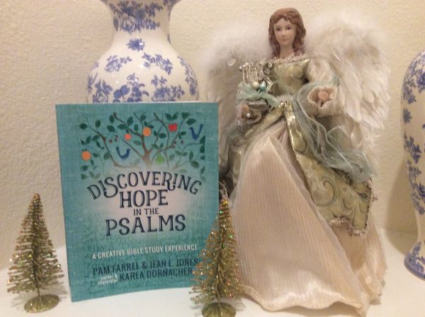 Authors Pam Farrel and Jean Jones share hope with psalms with resilience expert Elizabeth Van Tassel