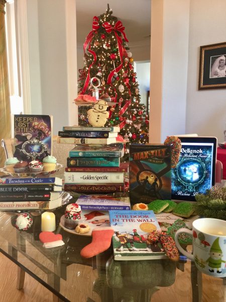 Christmas favorite ideas for tween adventurous reads with writer and resilience expert Elizabeth Van Tassel