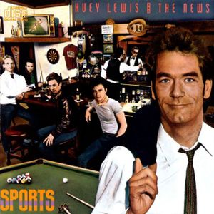 Huey Lewis Sports album cover